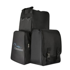 Reitsportausr&uuml;stungstasche mehrere F&auml;cher Equestrian Bag schnallenverschluss