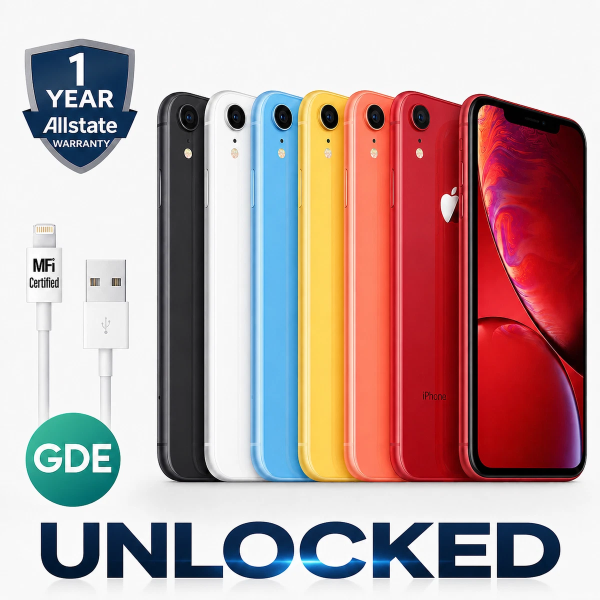 Apple iPhone XR iOS 64 GB Cell Phones & Smartphones for sale | eBay