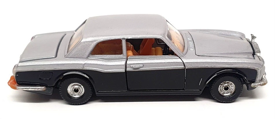 Corgi 14cm Long Diecast C279/1 - Rolls Royce Corniche - Silver/Black - Image 3 of 4