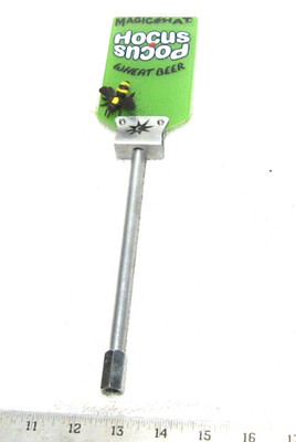 MAGIC HAT HOCUS POCUS WHEAT BEER TAPPER HANDLE MAN CAVE COLLECTIBLE FLY SWATTER