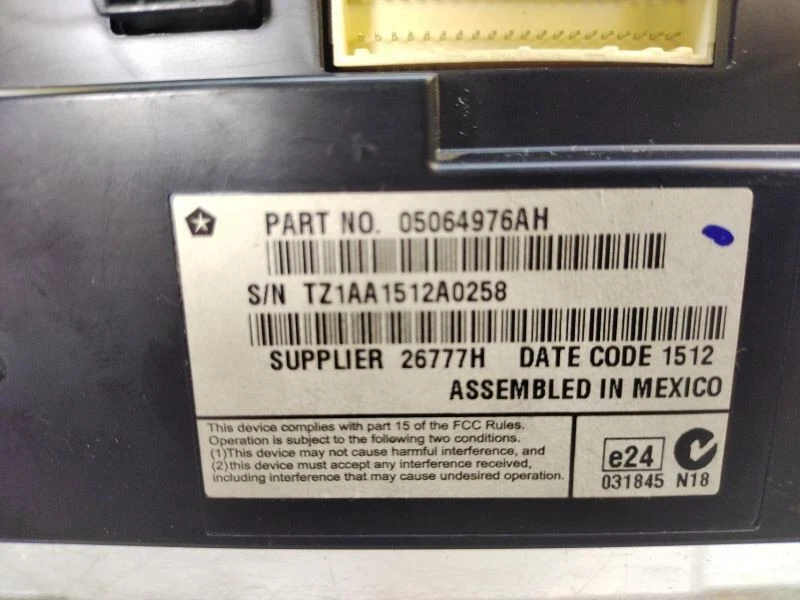 Equipo de audio receptor de radio Rha compatible con 11-12 JOURNEY 1503236 Foto 3 de 4