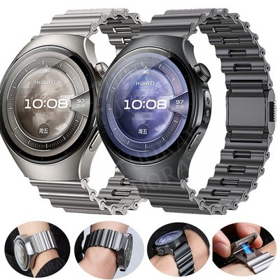 Magnet Metall Armband für Huawei Watch 5 4 46mm GT 6 GT 5 GT 4 3 2 46mm Ersatz