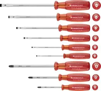 NEU PB SWISS TOOLS Multi-Craft Schraubendreher Set 9-teilig Modell 1465