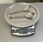 Reed & Barton “Tara” Sterling Silver Spoons 6.25” 68 Grams SET OF TWO
