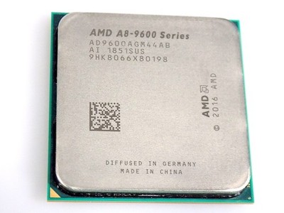 AMD A8-9600 3.1GHz (4C/4T) Socket AM4 TRAY CPU Prozessor AD9600AGM44AB 100% OK