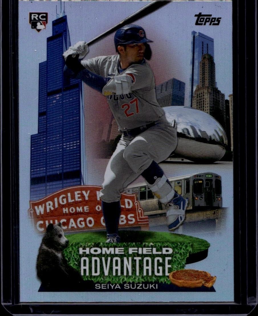 2022 Topps Update #HA-22 Seiya Suzuki Home Field Advantage