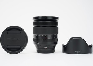 FUJIFILM XF 16-80mm f/4 R OIS WR Lens X-Mount Standard Zoom/APS-C Format (Black)