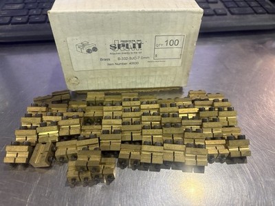 55 Split Jaw Direct to Rail Brass Joint Clamp B 332 SJC 7.0 mm 40030