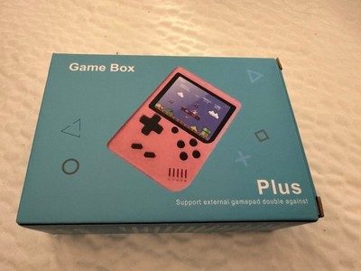 Gamebox Plus Retro Handheld Game Player 500 in 1 USA SHIPPED