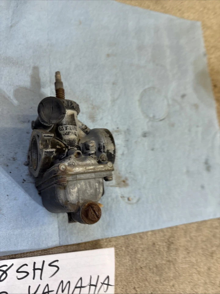 Yamaha Lt2 100 1972 OEM carburador carburador 328 Foto 4 de 4