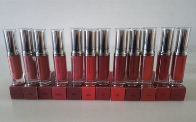 MAC Cosmetics Locked Kiss Ink 24HR Lippenfarbe verschiedene Farbtöne volle Größe 4ml Neu Box