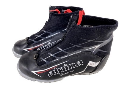Alpina Sport JR Nordic Cross Country Classic Ski Boots Size EU36 US4.5 NNN 224