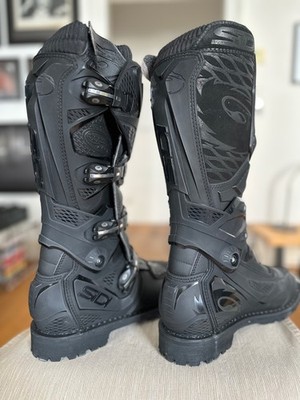 Sidi X-3 Enduro Total Motorradsteifel Schwarz Gr.43 - wie neu