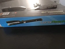 Swingline Long Reach Stapler - Built-in Ruler & Adjustable Locking Paper Guide