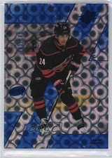 2023-24 SPx Radiance 93/100 Seth Jarvis #17 2d8