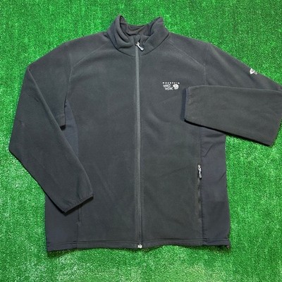 Mountain Hardwear Microchill Full-Zip Fleece Jacket Men's XL Black