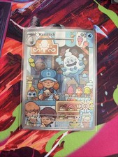 Pokémon TCG Vanillish Paradox Rift 190/182 Full Art Illustration Rare Card C159