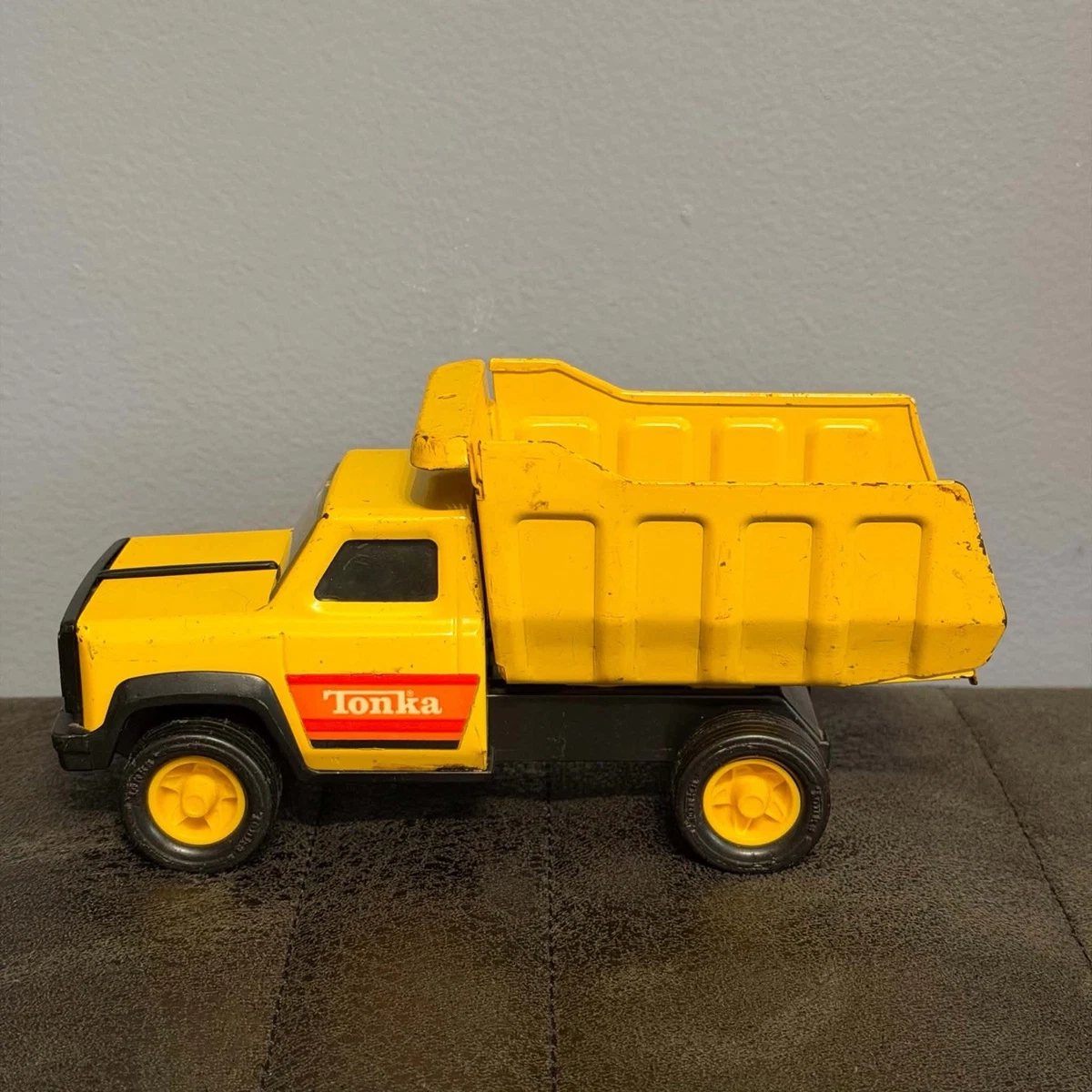 Tonka 1980 Year of Manufacture Vintage Manufacture Diecast Dump