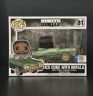 Funko Pop! Rides: Ice Cube with Impala #81 UNOPENED/Sealed  MINTY Box