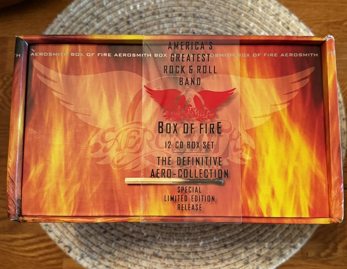 Aerosmith Box Of Fire for sale | eBay