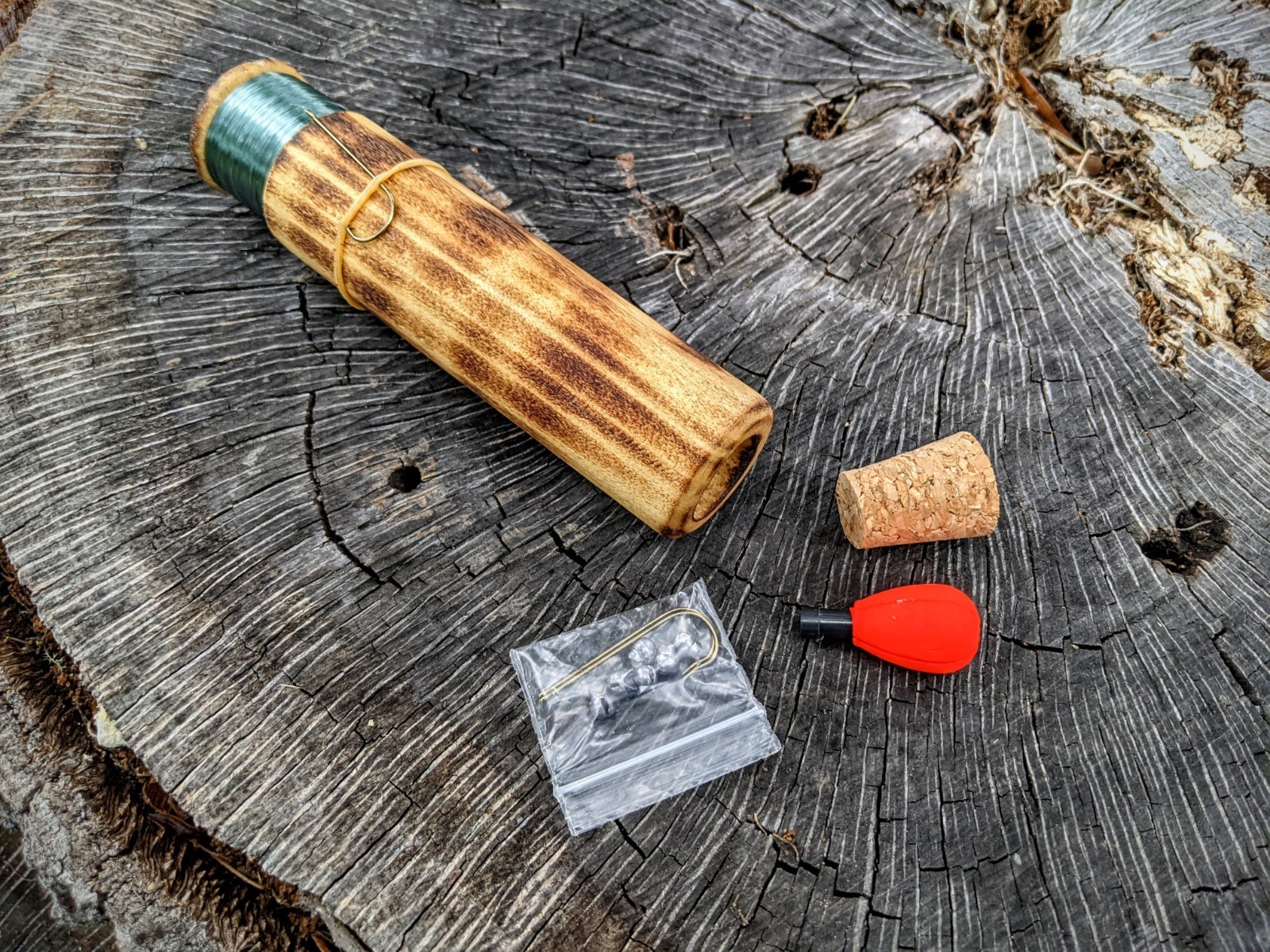 Hobo Handline Survival Fishing Gear Handmade alternate view 6