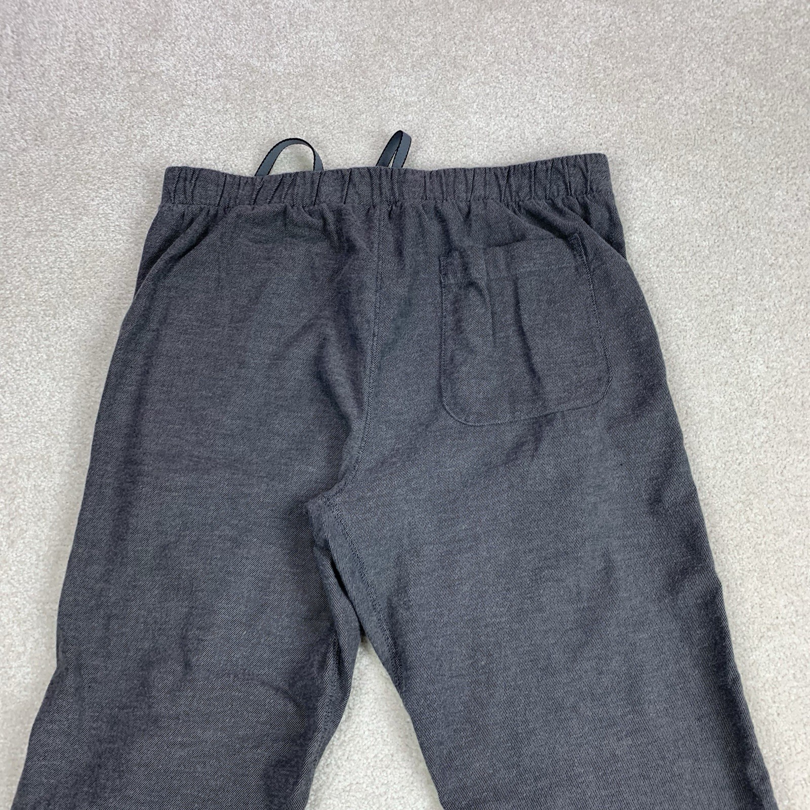 Mack Weldon For Daily Wear Pants Mens Medium Gray Joggers Sweatpants