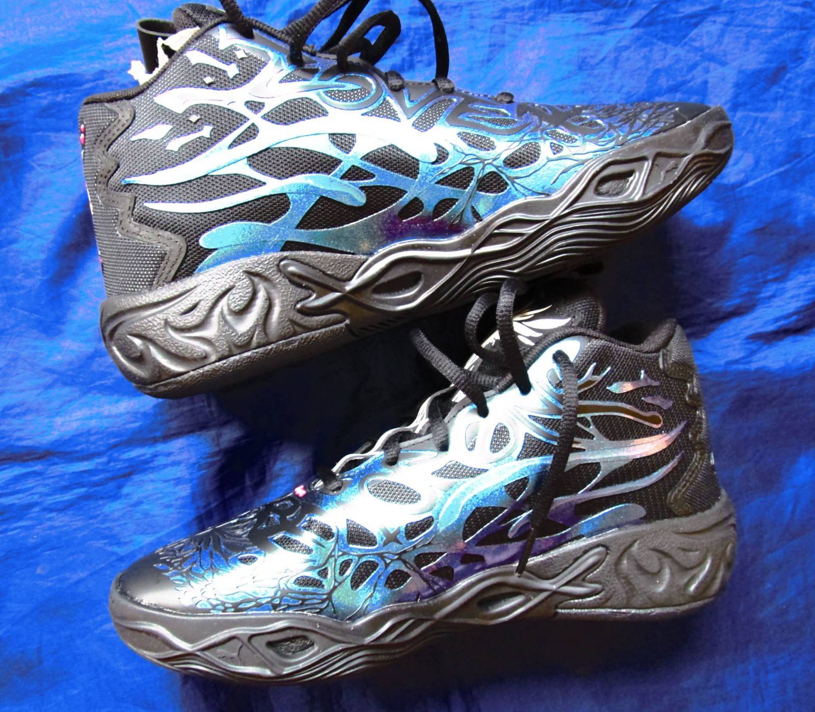 Y2K Basketball Boots Fire Stylish Shoes for Sports/Casual Wear image 8