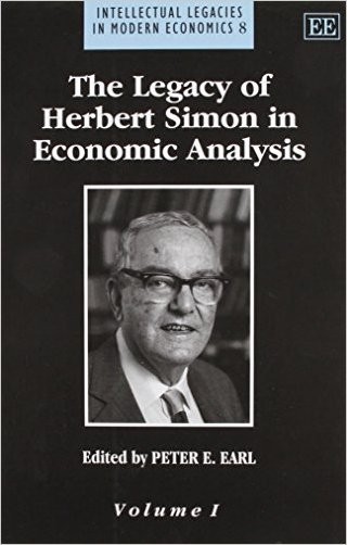 The Legacy of Herbert Simon in Economic Analysis - 9781858985268