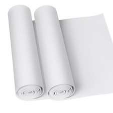 2 Paquets de Mousse EVA Blanc, 1mm d'épaisseur Mousse EVA Cosplay