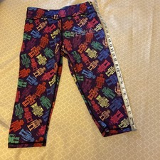 Robot Lucy Locket Loves Leggings Size XS