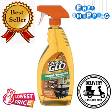 Orange Glo Wood Furniture 2-in-1 Clean & Polish, 16 oz. 0.44 per fl oz