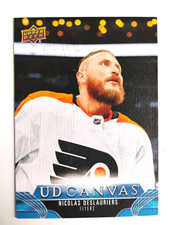 23 24 UPPER DECK UD CANVAS NICOLAS DESLAURIERS C59