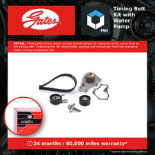 Timing Belt & Water Pump Kit fits VOLVO V40 52, 526 1.6D 12 to 16 D4162T Set New