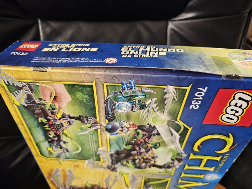 LEGO LEGENDS OF CHIMA: Scorm's Scorpion Stinger (70132) New Sealed - Image 3 of 4
