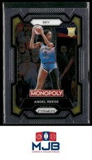 2024 Panini Prizm Monopoly WNBA Angel Reese Rookie #68