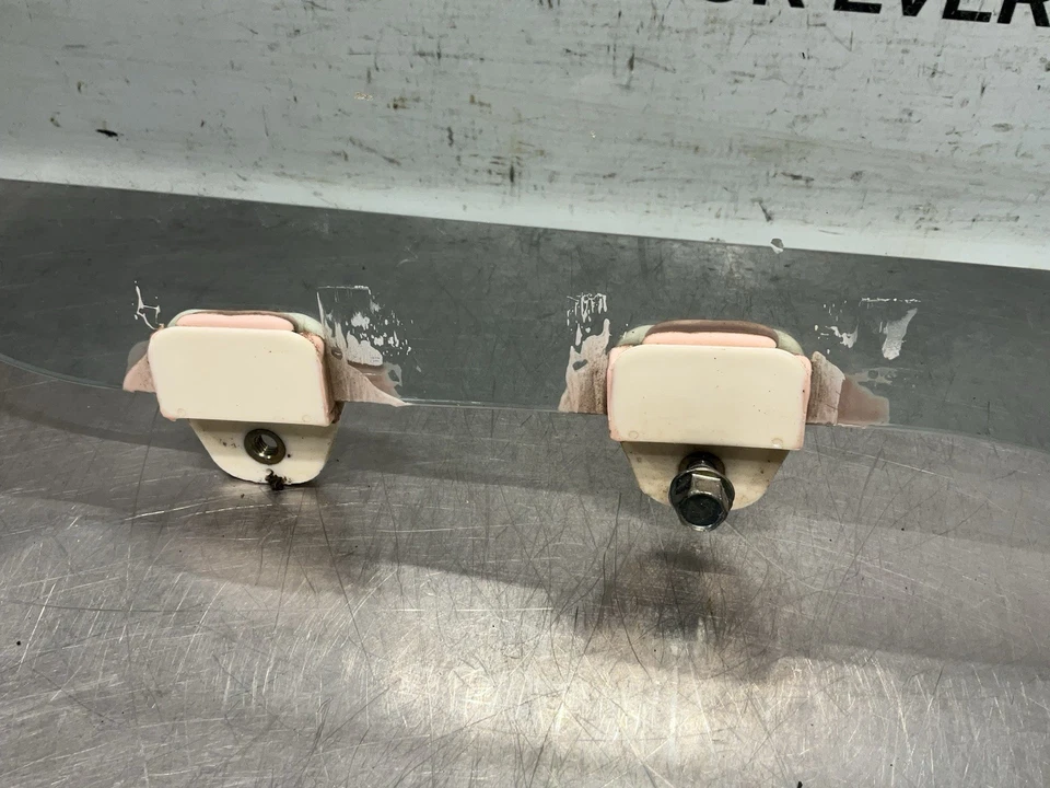 Honda Civic 1992-1995 sedán paso trasero derecho puerta lateral ventana vidrio Foto 4 de 4