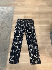 Louis Vuitton Floral Pants