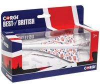Corgi GS84007 Best Of British Concorde Ca. 19 Cm Lang, Neu + OVP