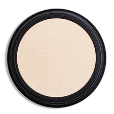 Single off White Eyeshadow, Pressed Powder Matte Beige Eye-Shadow Palette Make-U