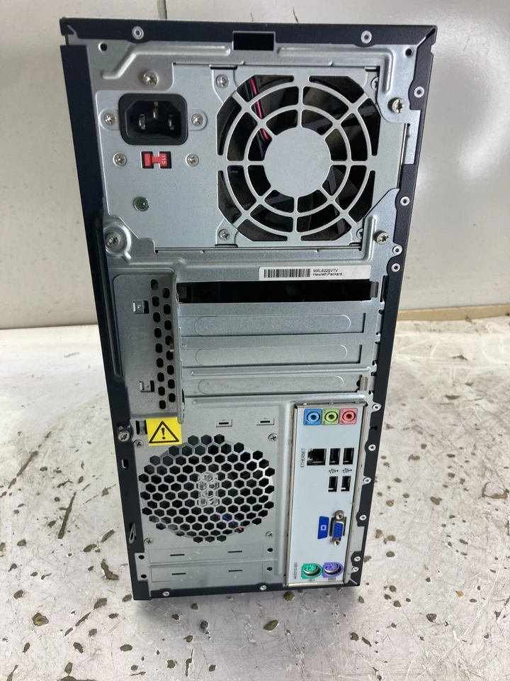 HP Compaq dx2400 Microtower Intel Pentium Dual E2180 2.00GHz 3GB 无硬盘 — 第 3/4 张图片