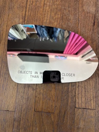 2020 Kia Rio Passenger Side Mirror, Glass Only
