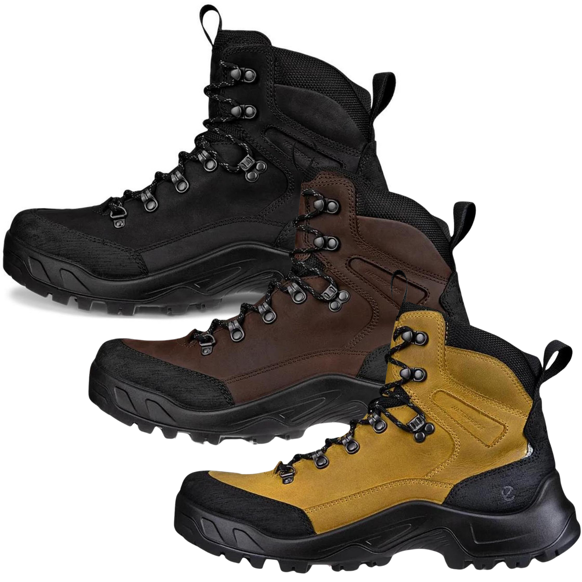 Walking Boots Ecco Men's Waterproof Boots ECCO Mens Offroad M