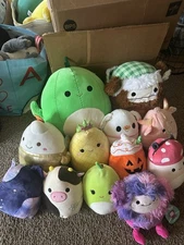 Squishmallow Stuffed Animal Sale (Message for pricing) 