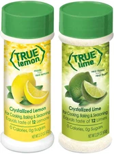True Lemon And Lime Shaker Pack 2 Zero Sugar Flavoring For Cooking Baking