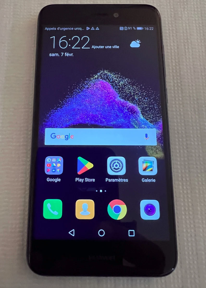 Huawei Y7 2019 Smartphone DUB-LX1 LTE 32Go débloqué 6.26 Bleu- Android