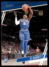 2020-21 Panini Chronicles Prestige RJ Barrett Rookie New York Knicks #68