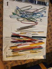 Lot Of Knitting Needles And Crochet Hooks