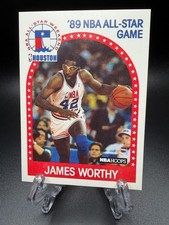 Click to enlarge James Worthy