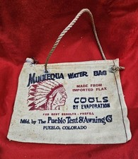 MINNEQUA WATER BAG Pueblo Tent Awning Co. Pue...