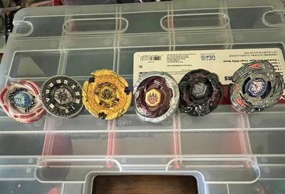 6 Metal Era Beyblades